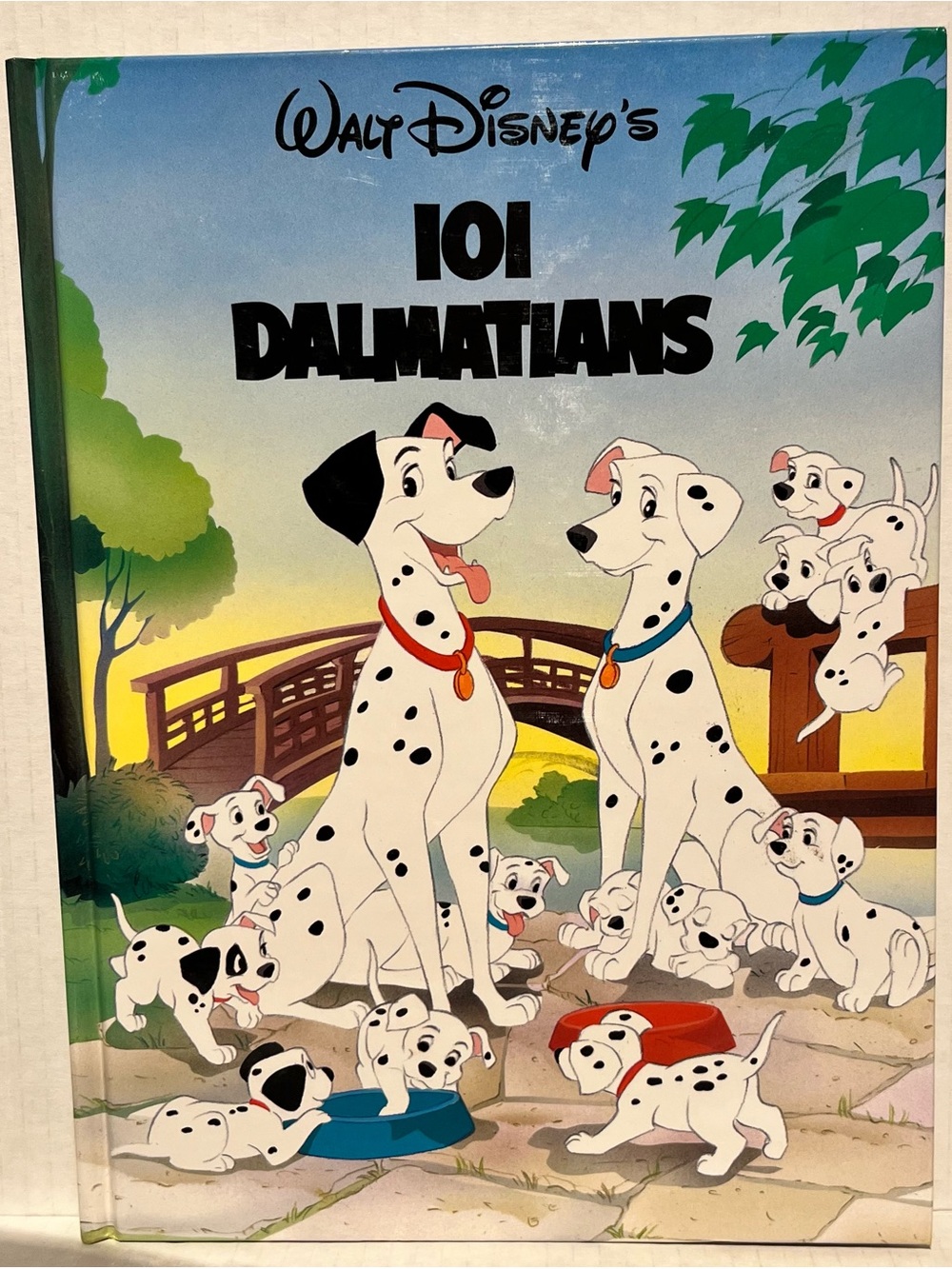 Vintage Hardcover edition of Walt Disney's 101 Dalmatians, Disney Classic Series